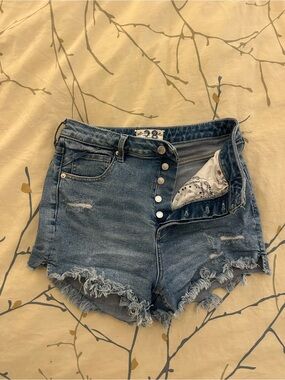We the Free high waisted short shorts